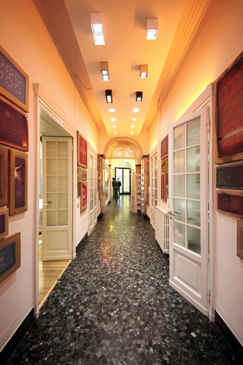 allestimento Danese - fuorisalone 2012