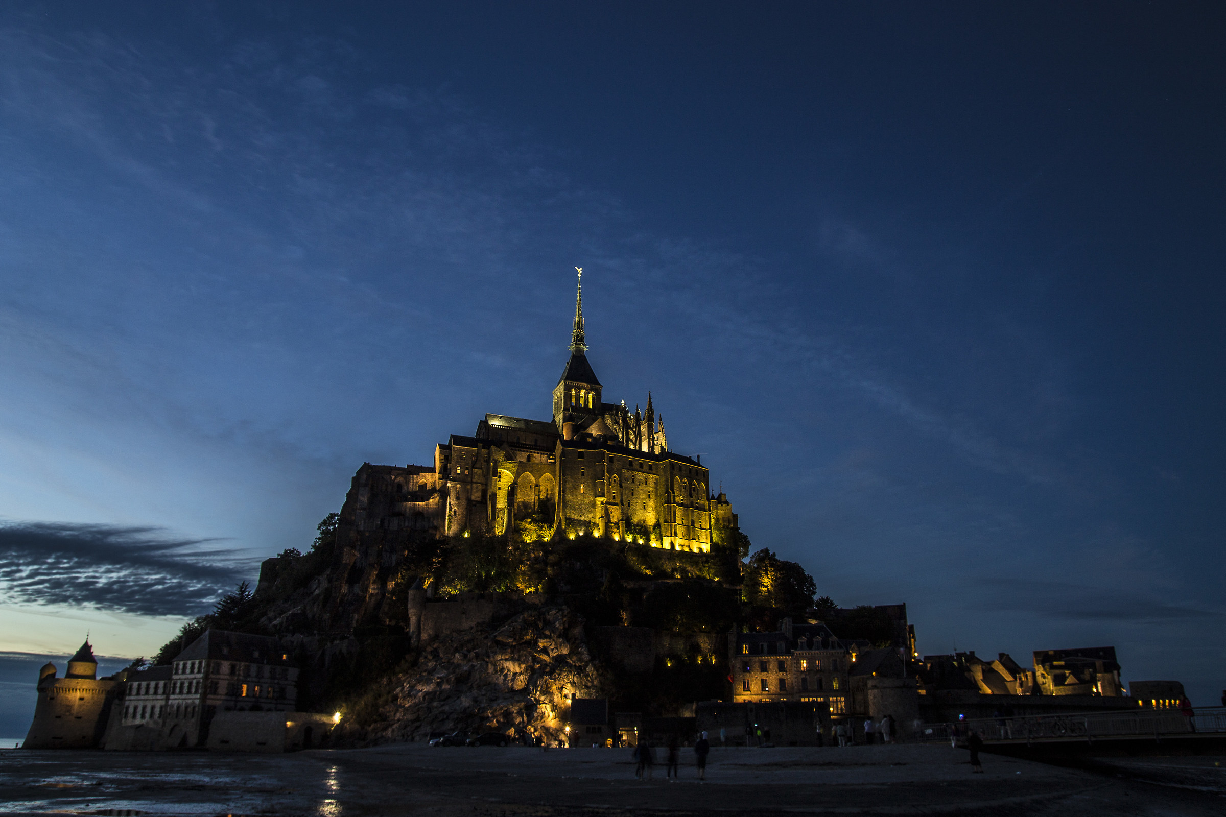 Mont Saint Michel ...