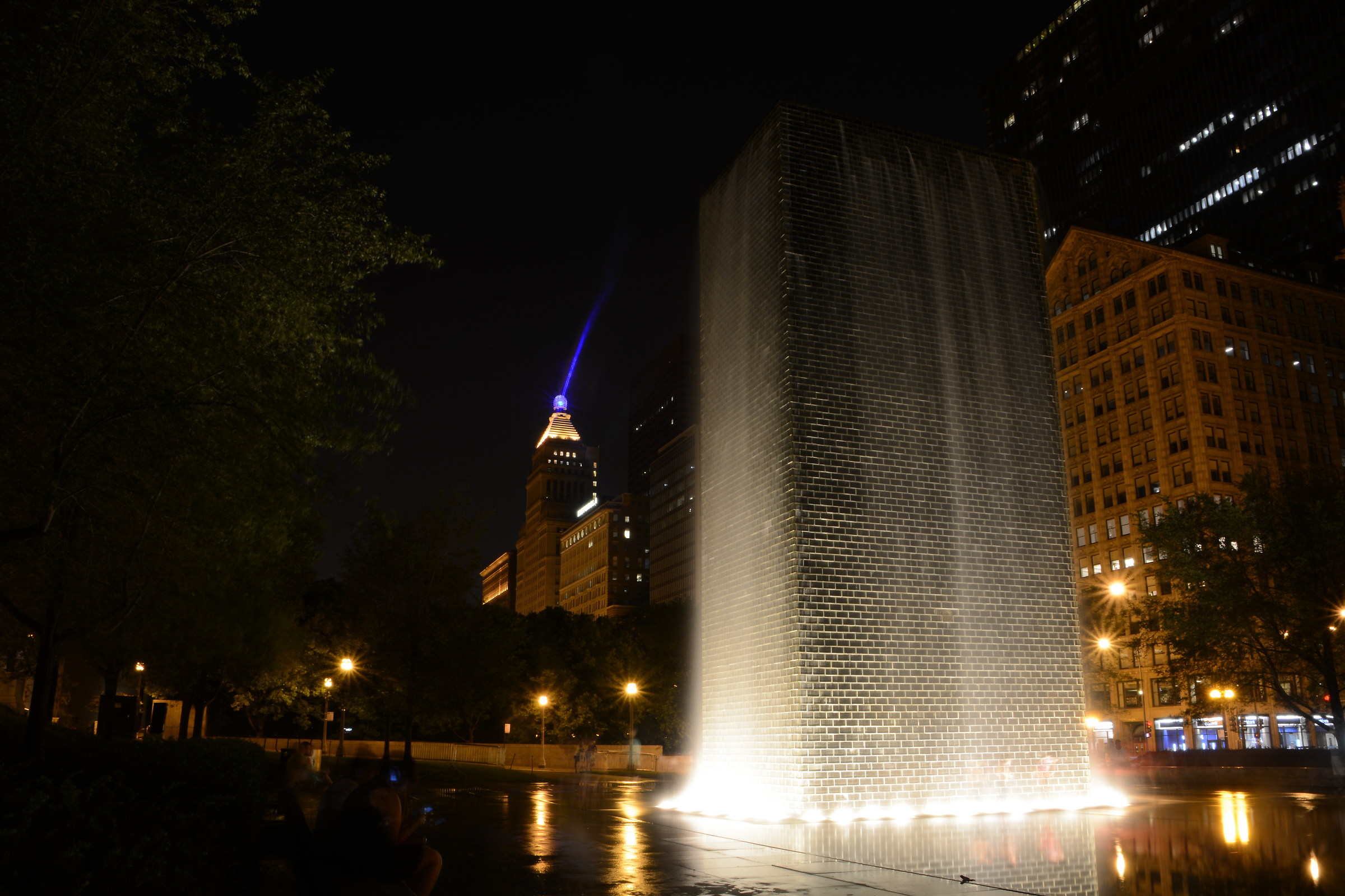 Millenium Park , Chicago