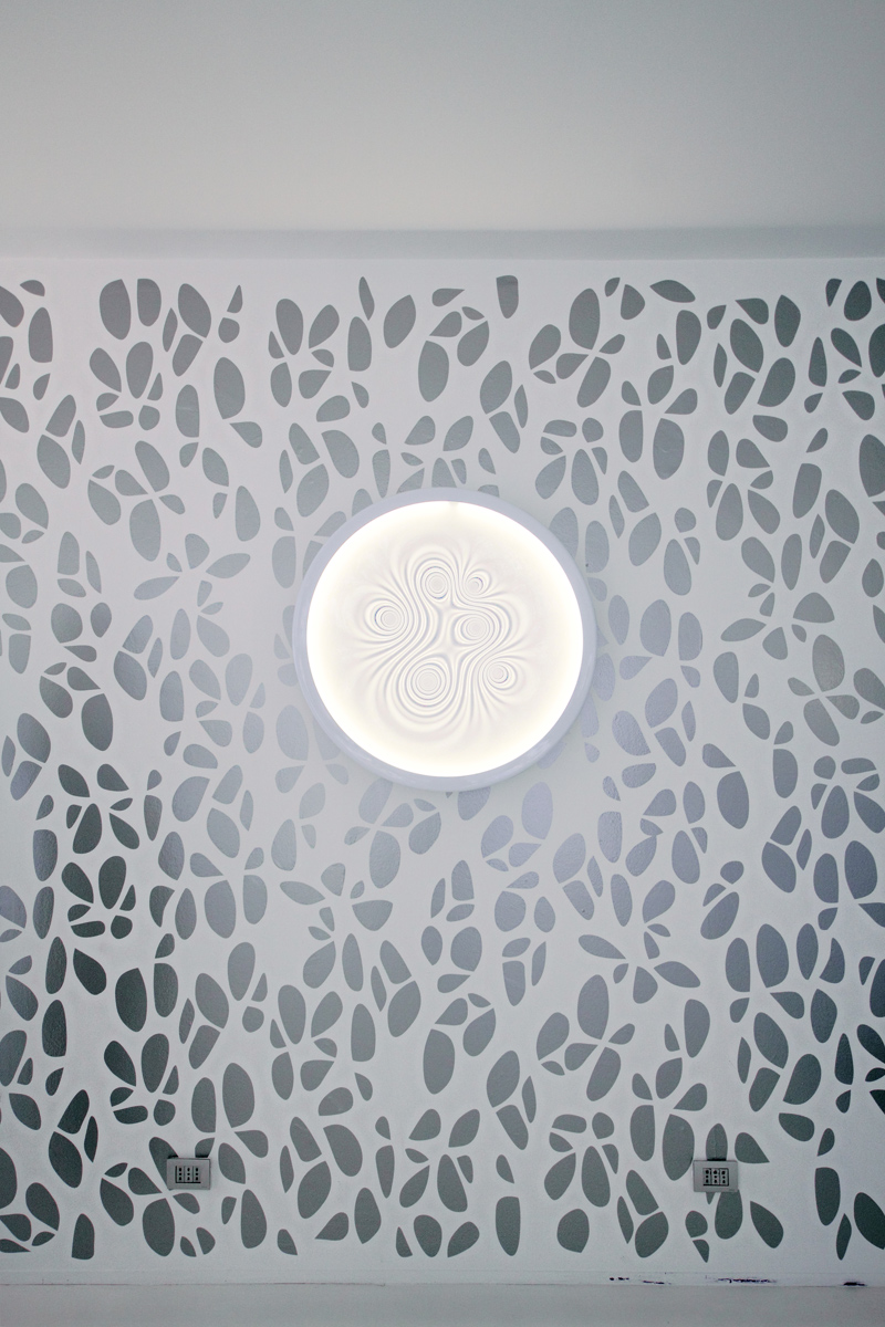 allestimento Artemide - showroom via Manzoni