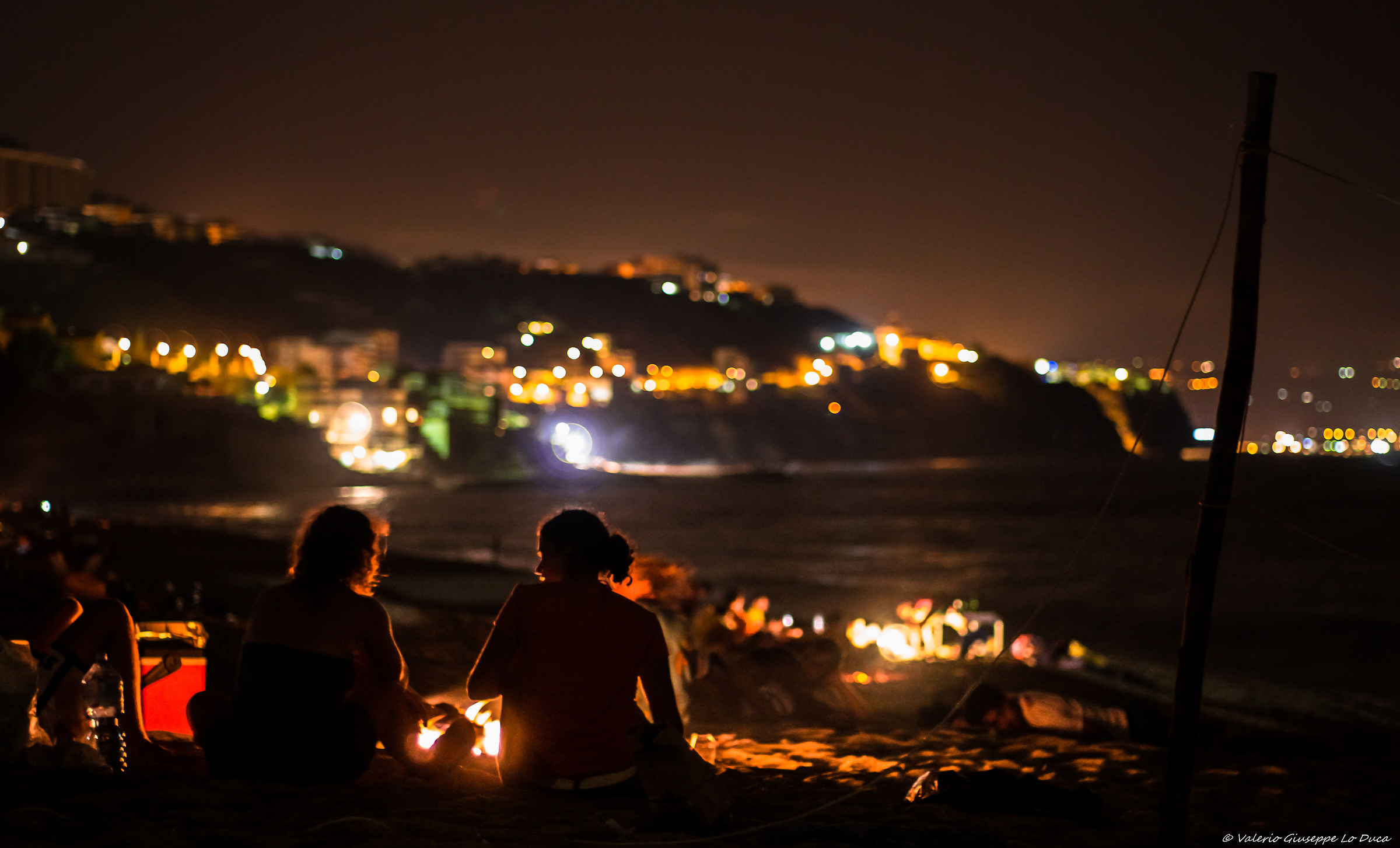 bonfire ... San Lorenzo 2015