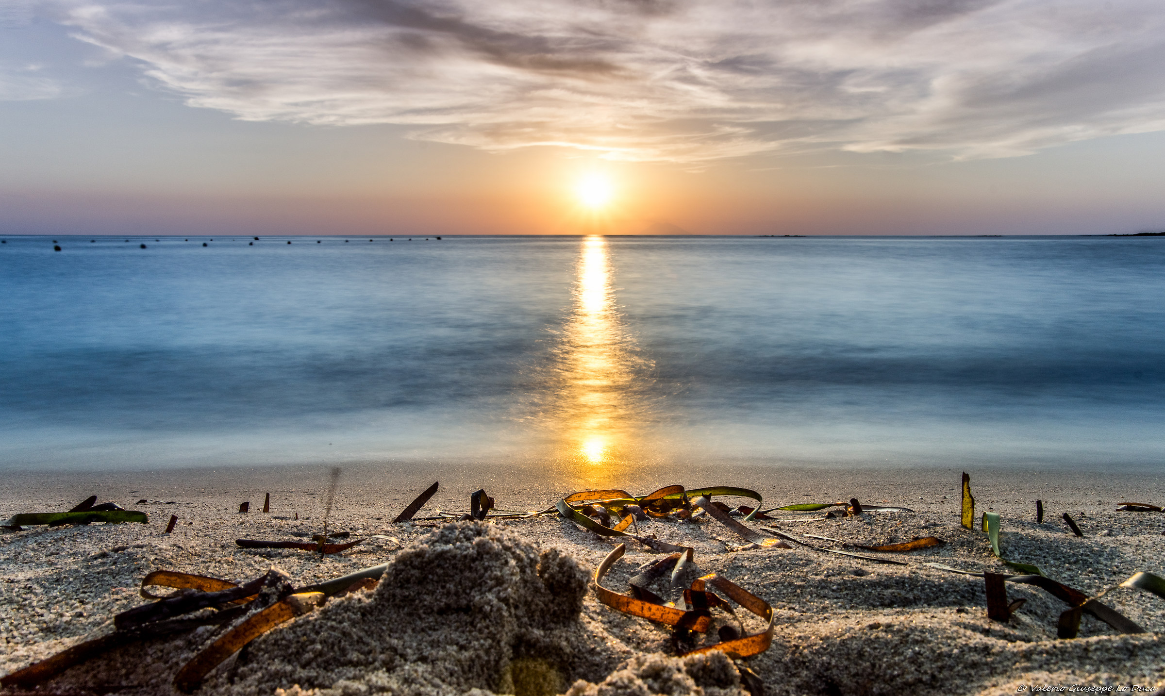Sunset Capo Vaticano