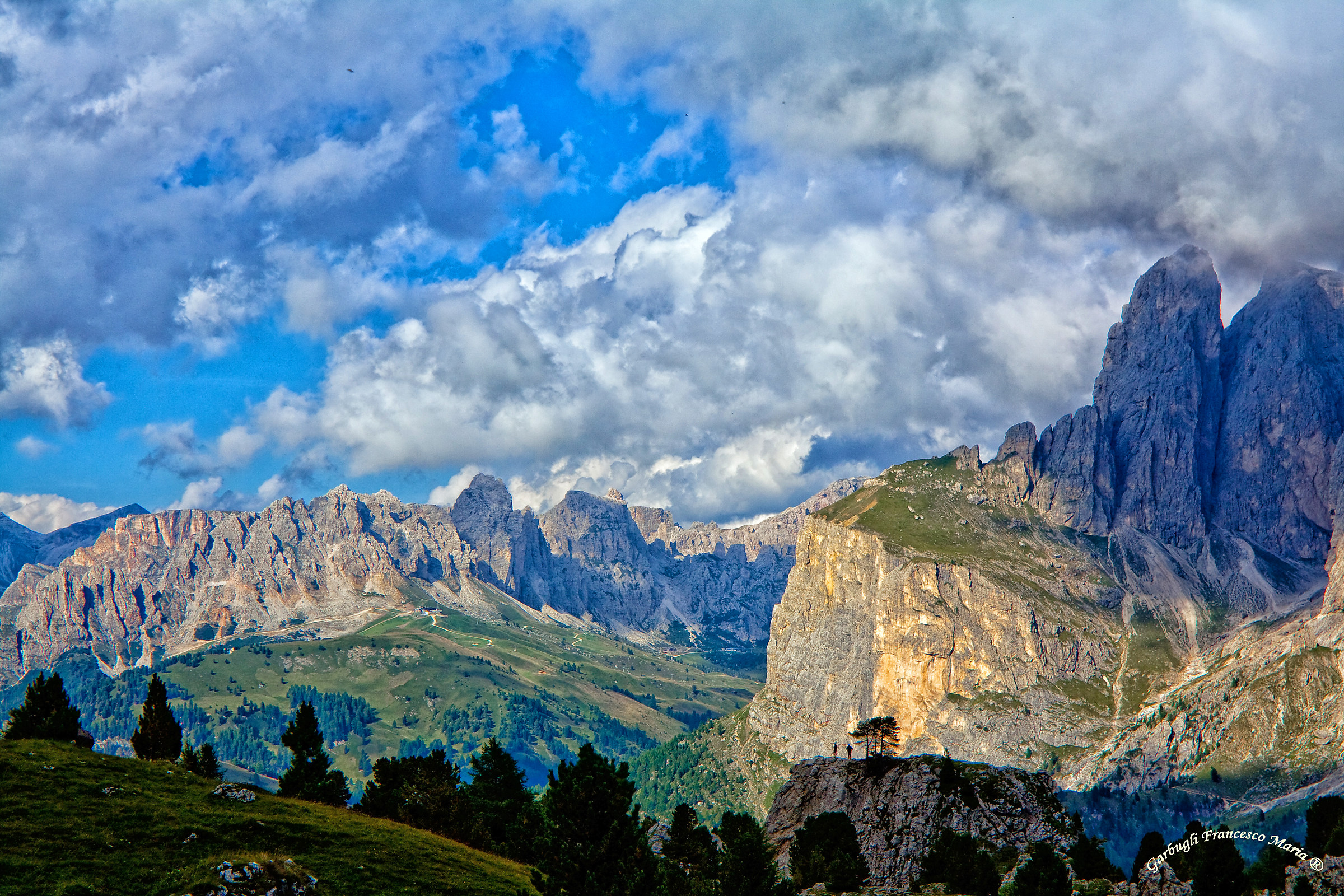 Panorama dalla "Città dei Sassi"