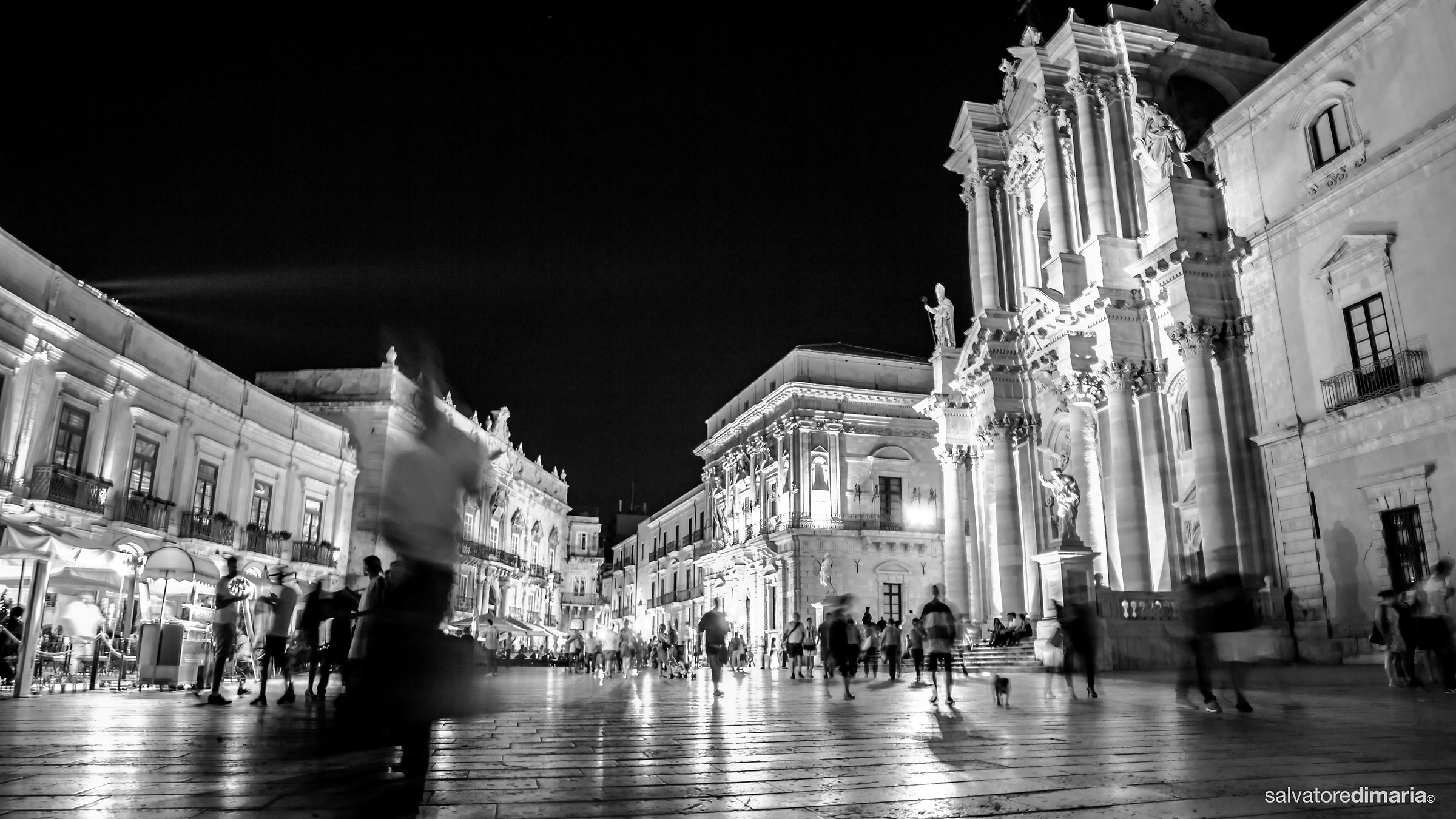 Piazza Duomo - Ortigia - Syracuse