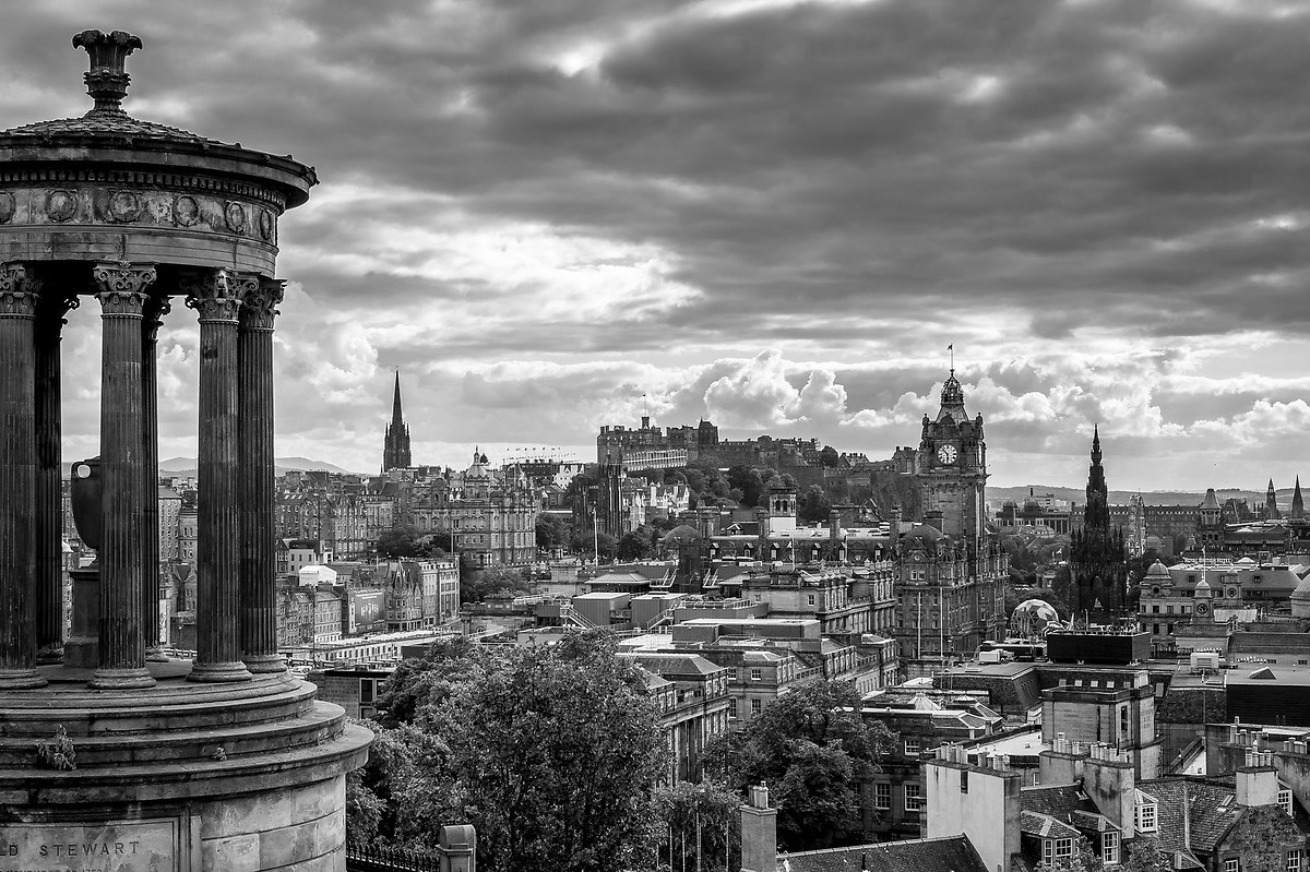 Edinburgh -  Calton Hill
