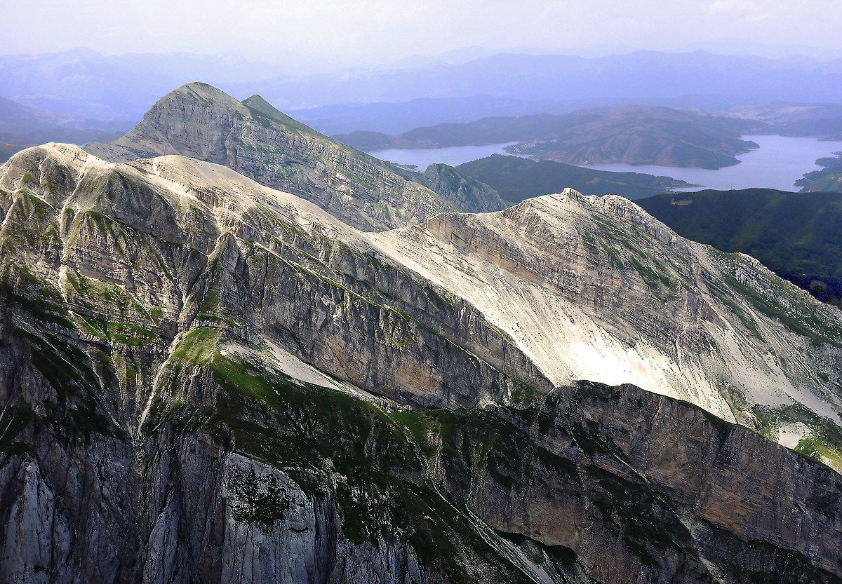 Pizzo Intermesoli in the National Park of Gran Sasso