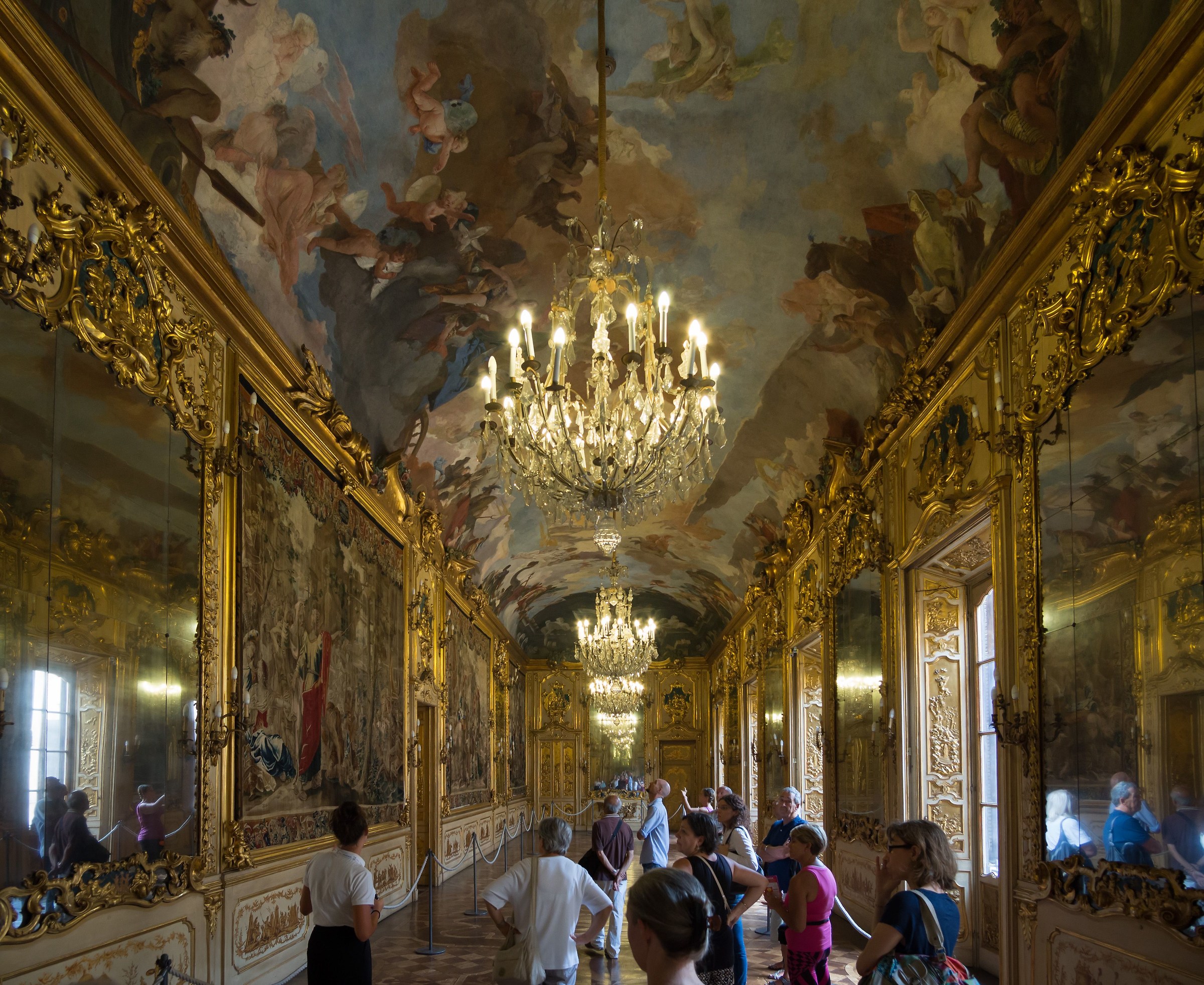 Palazzo Clerici - Tapestry Gallery