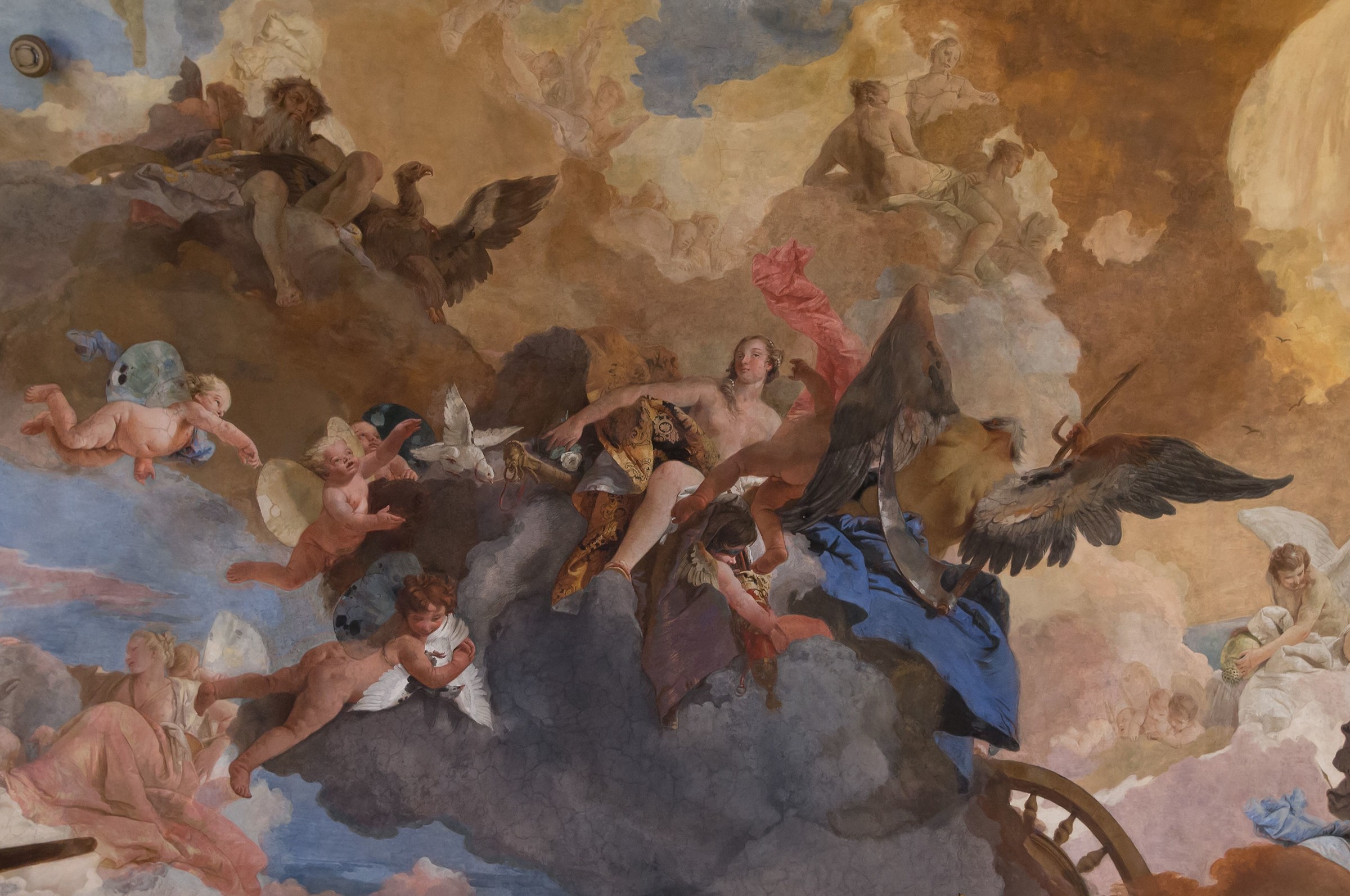 Palazzo Clerici - Tapestry Gallery - Frescoes 1