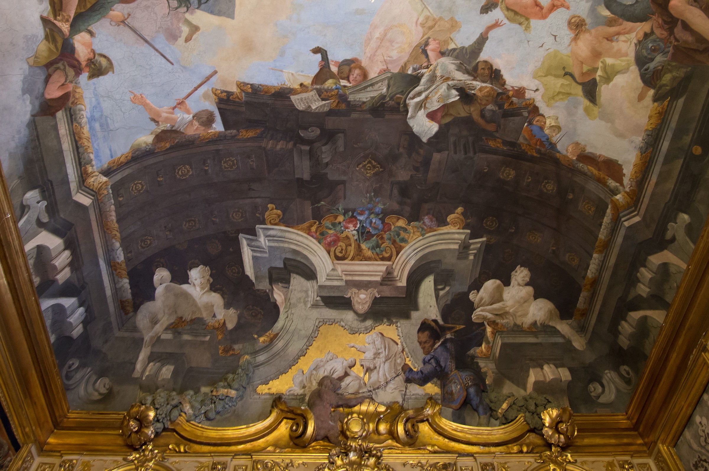 Palazzo Clerici - Galleria degli Arazzi - Affresco - 5