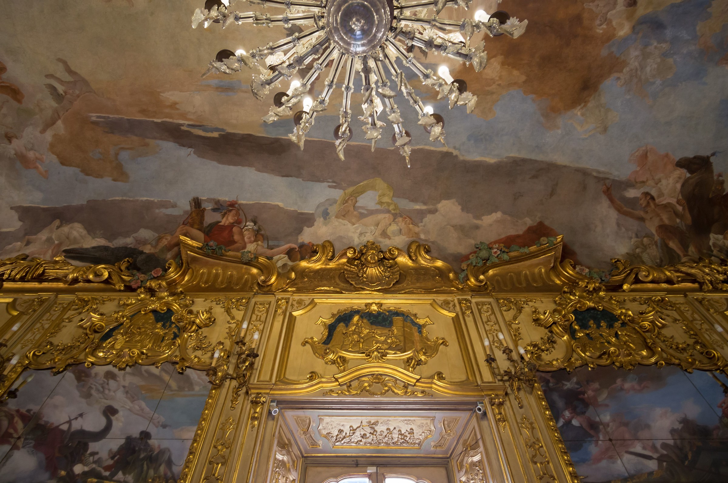 Palazzo Clerici - Tapestry Gallery - Fresco 4