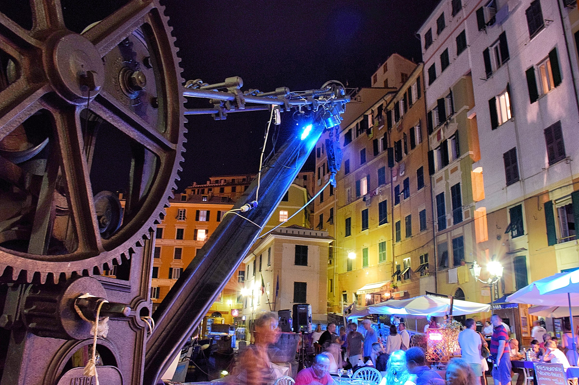 Camogli si illumina......