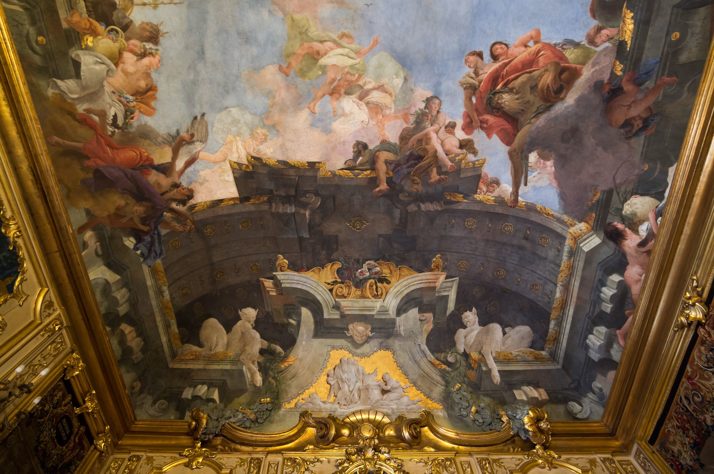 Palazzo Clerici - Galleria degli Arazzi - Affresco - 1