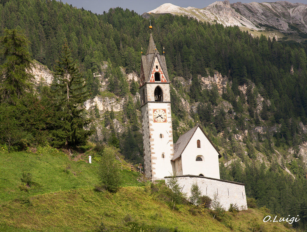 Chiesetta di S.Barbara a La Valle in Val Badia