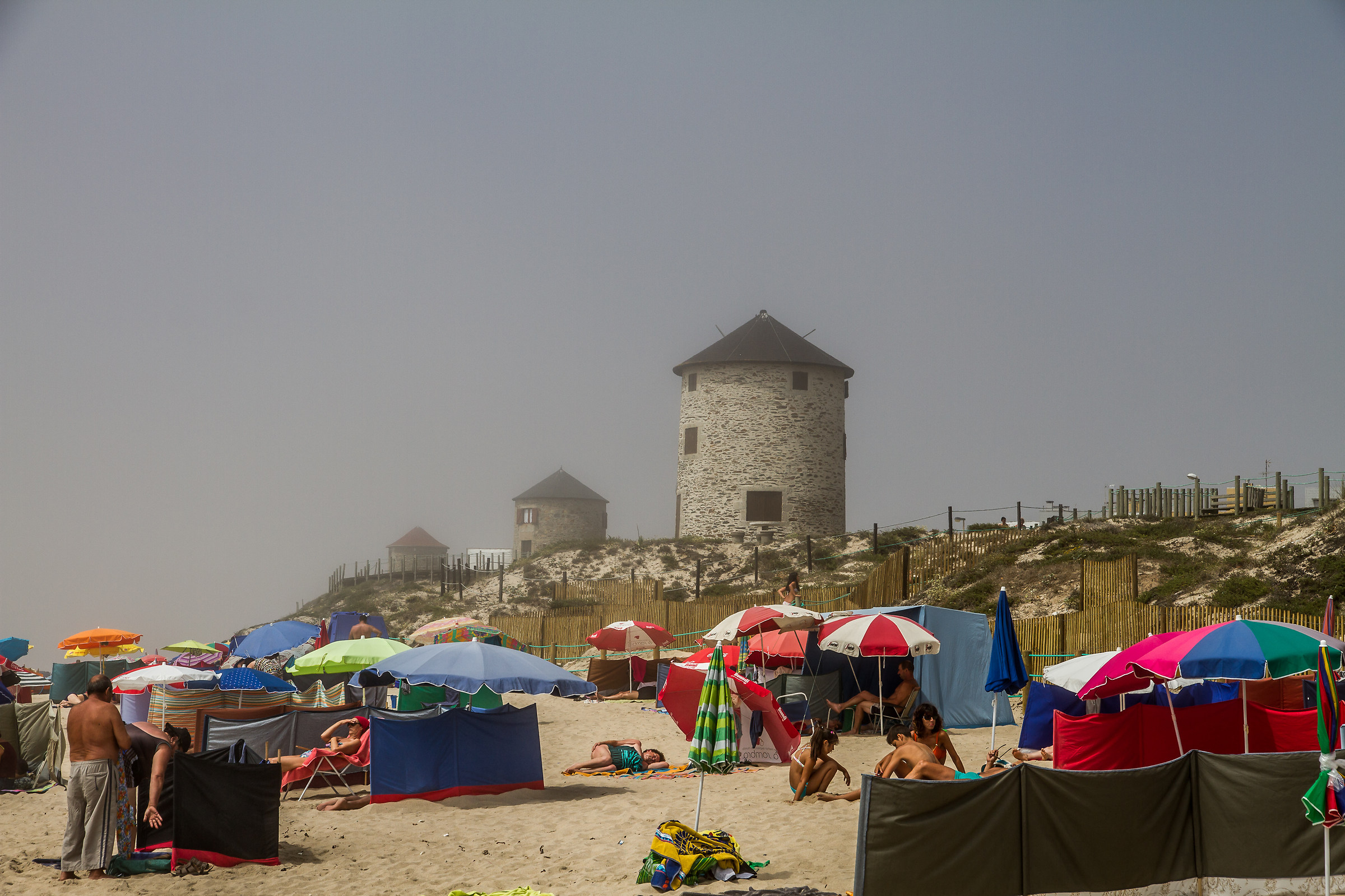 a good day at the beach? II