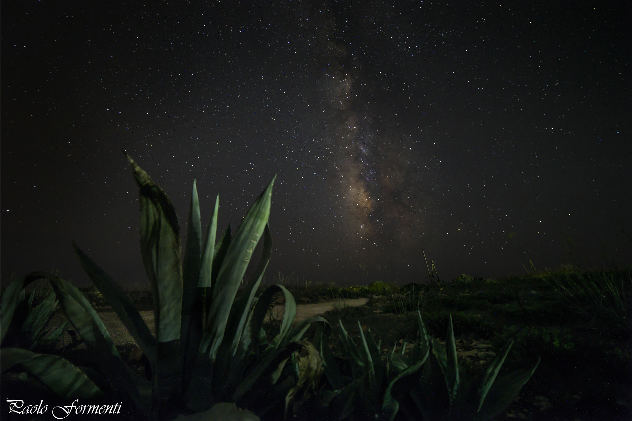 Direction, Milky Way