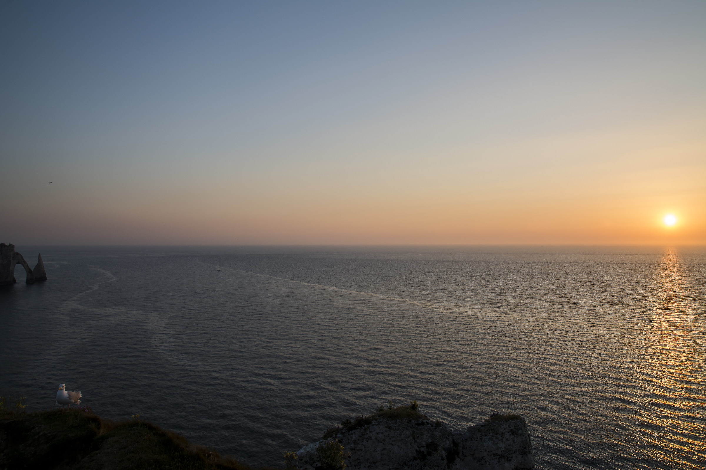Etretat - Sunset