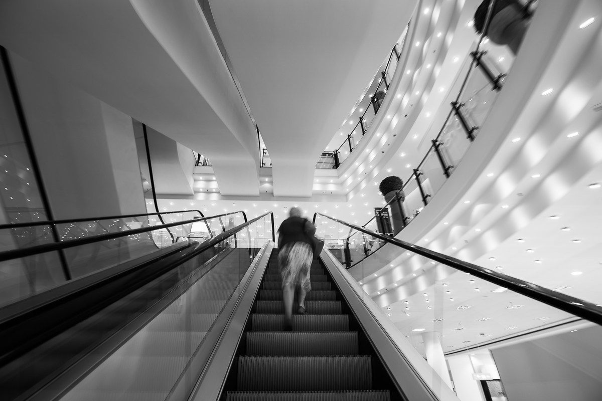 Fahrtreppen - scale mobili