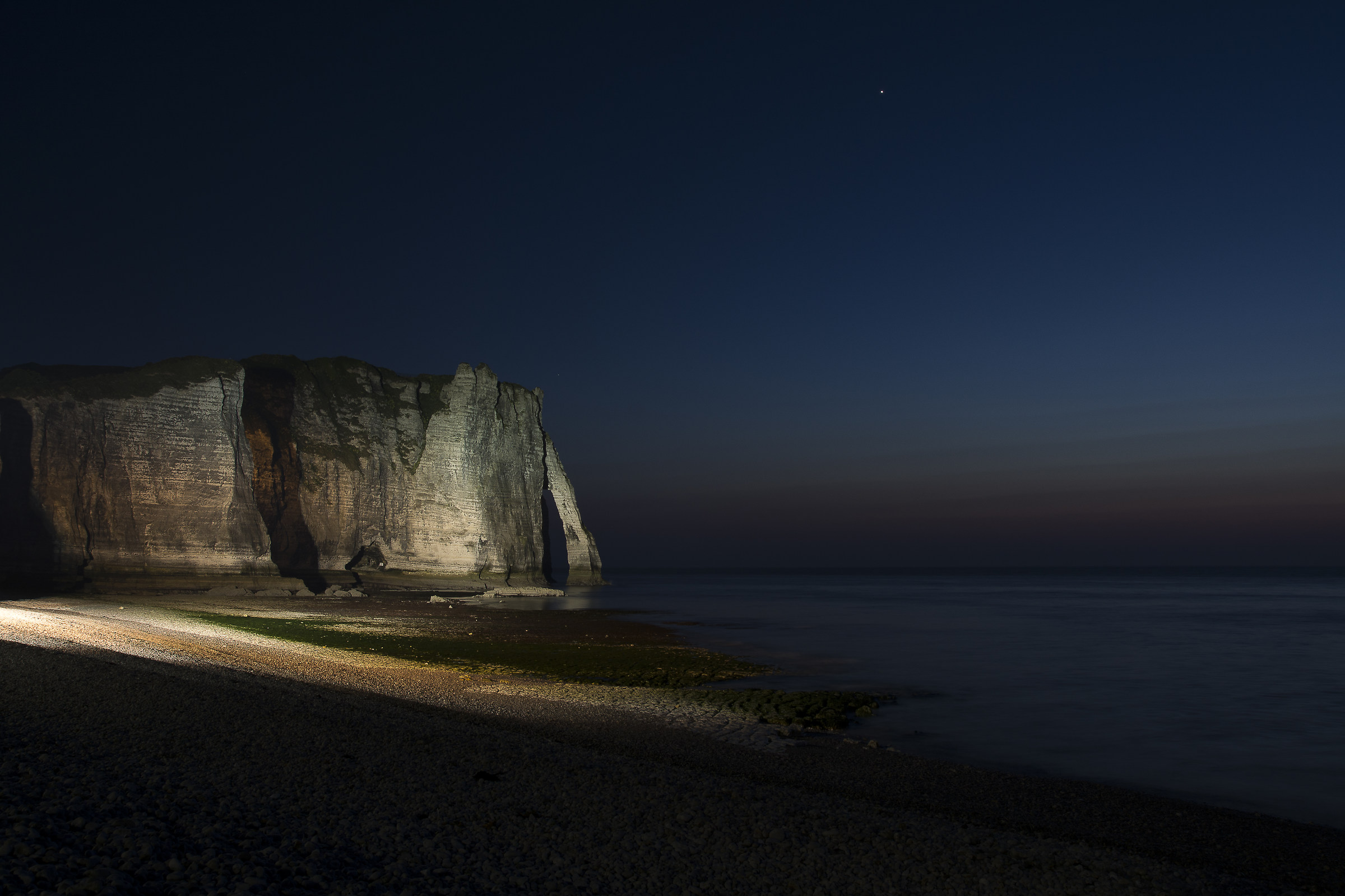 Etretat - Falesie by night