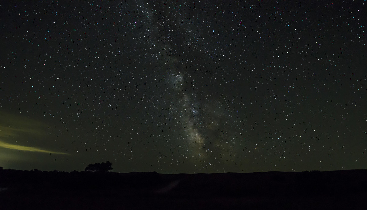 Milky Way in South Dakota