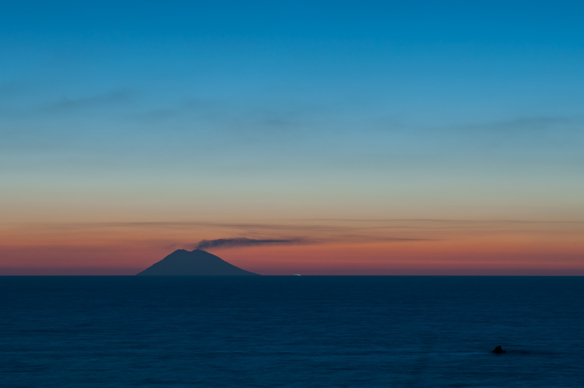 Stromboli from Capo Vaticano