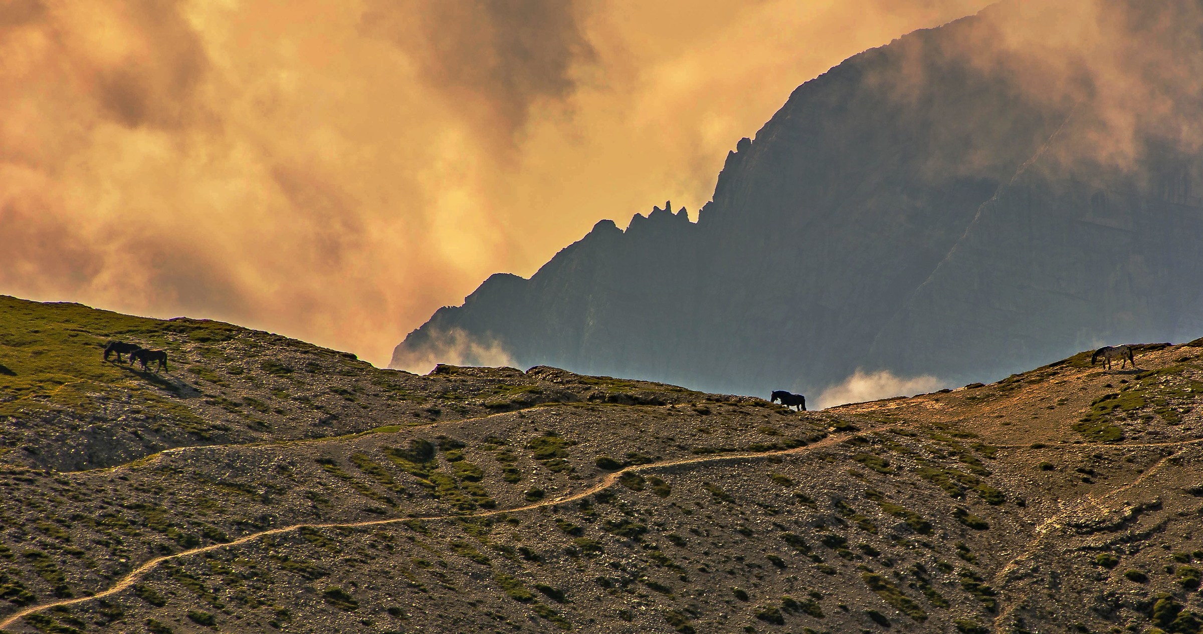 Towards Cadini Misurina