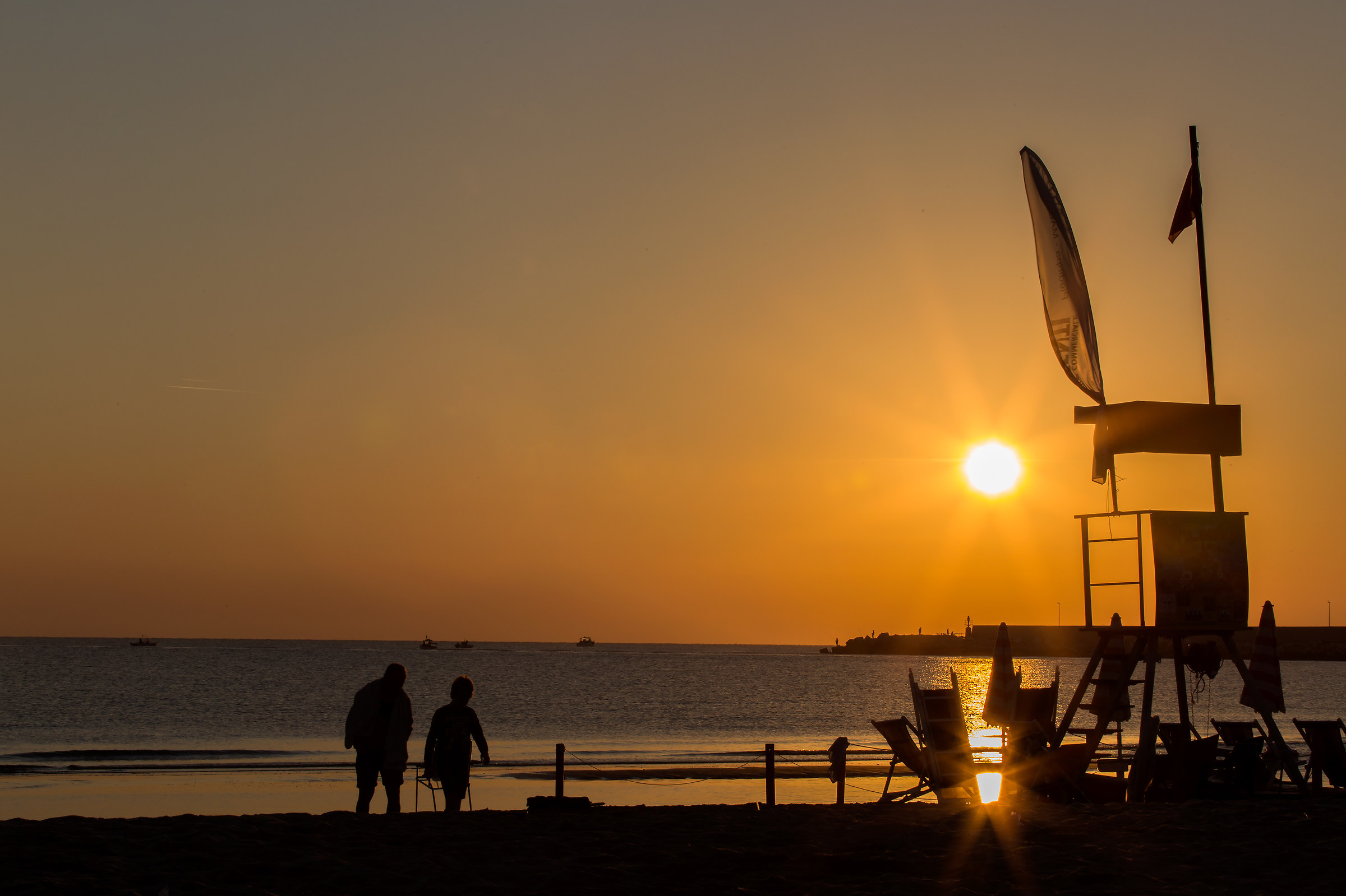 The show is over ...