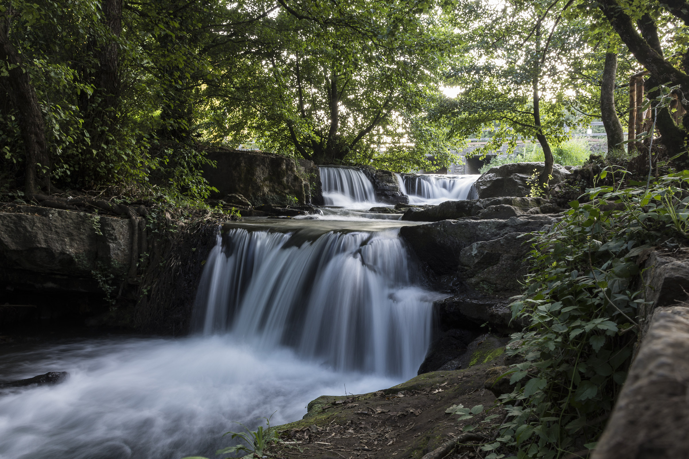 Waterfalls of Monte Gelato