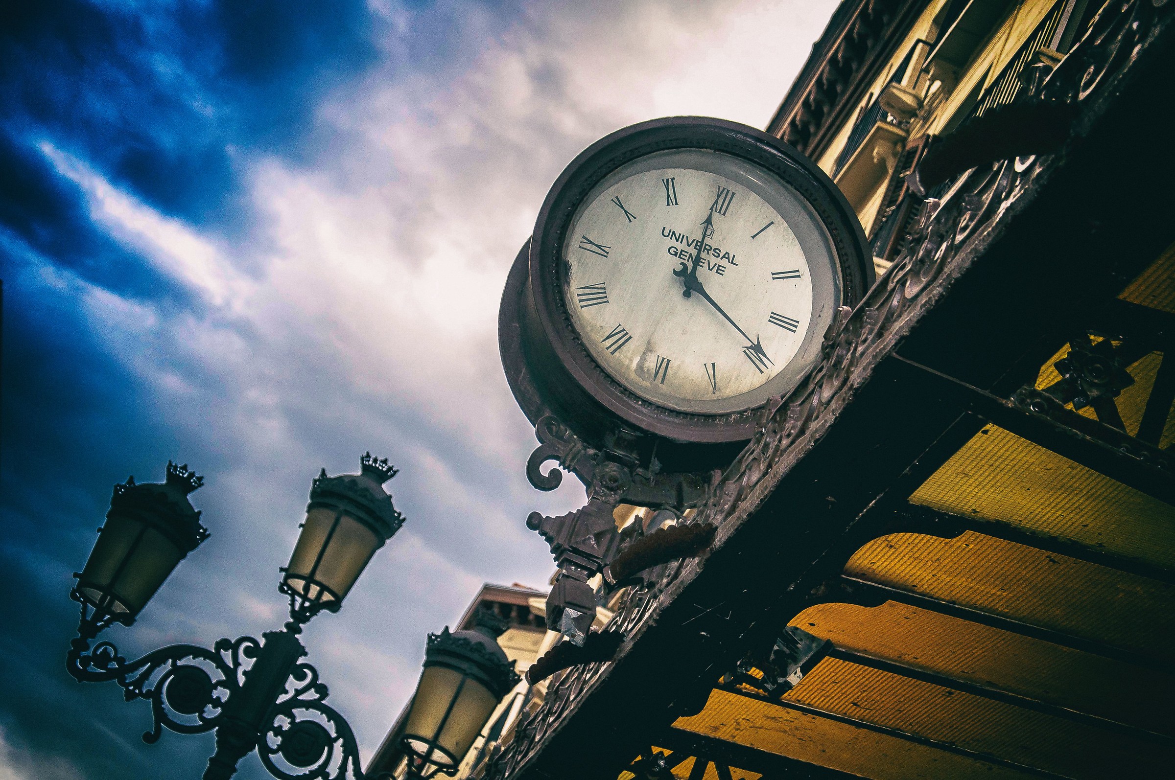 L'orologio della Stazione
