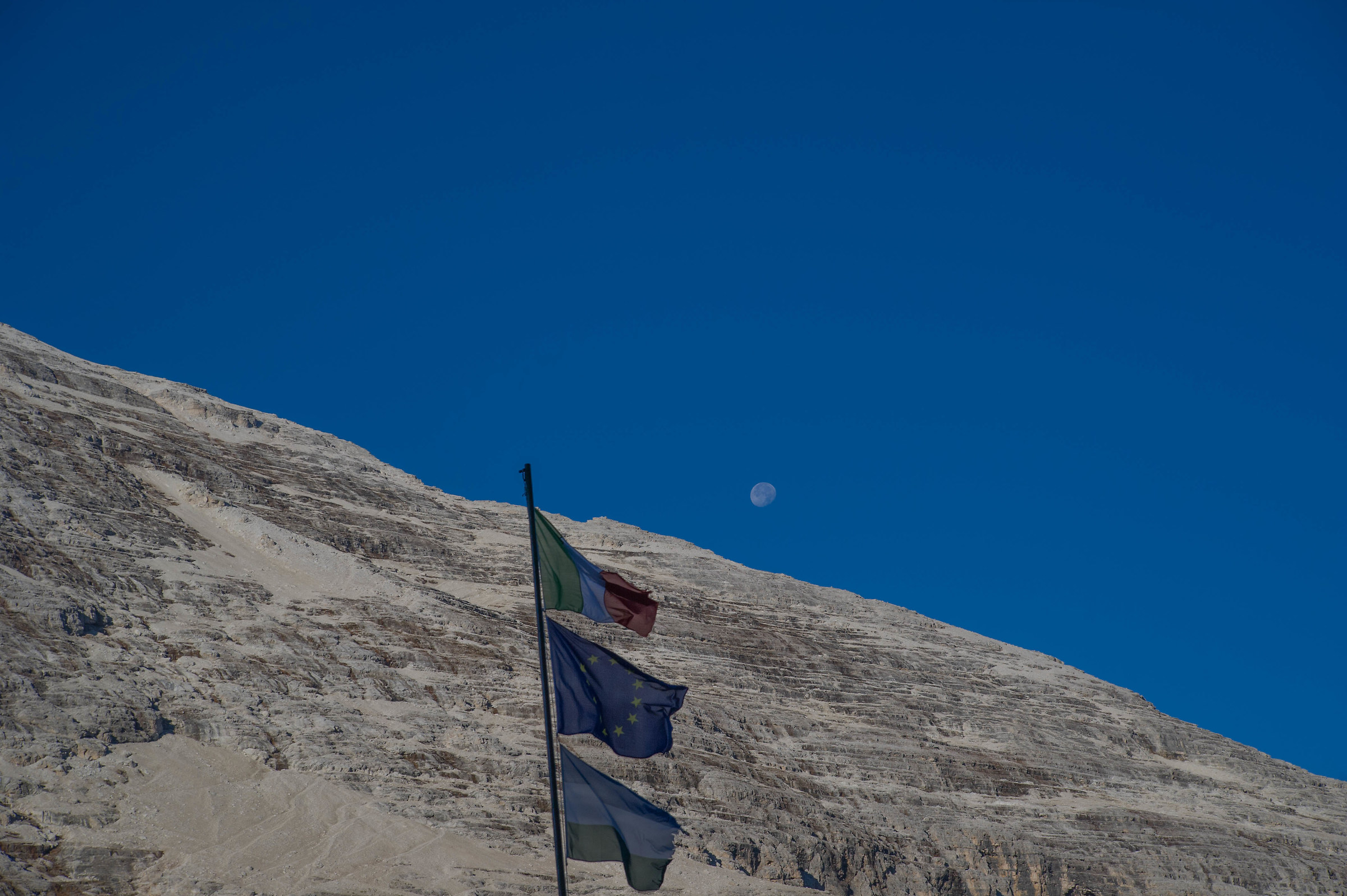 arrivo al rifugio Giussani