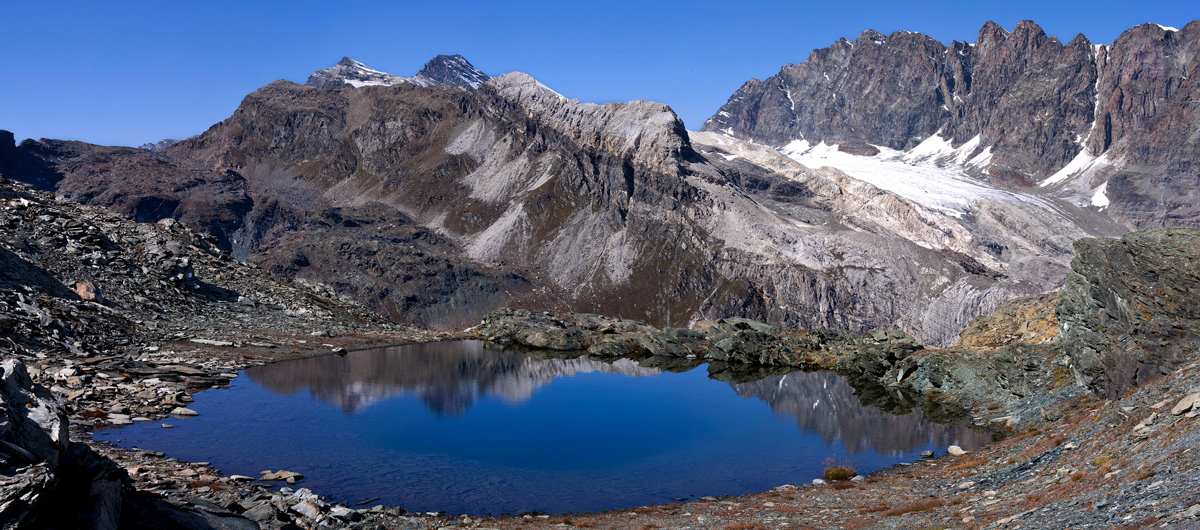 Secondo lago delle forbici
