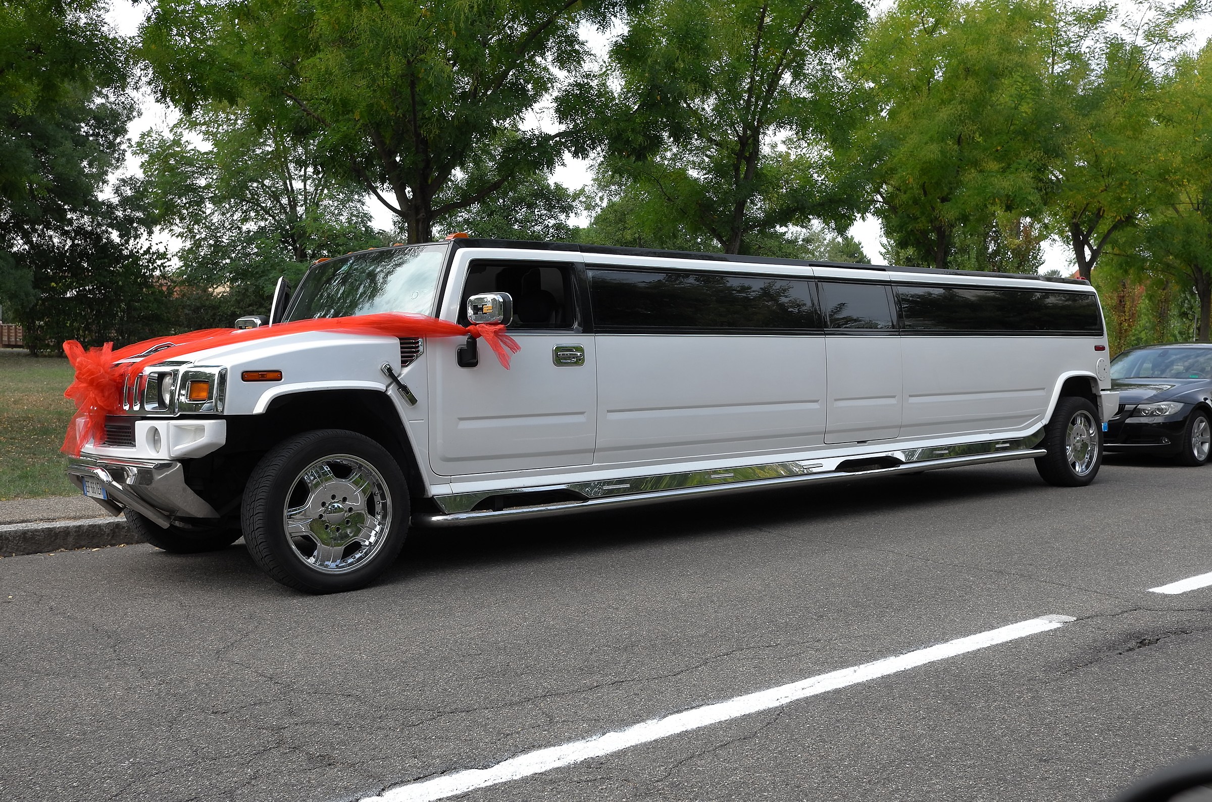 Utilitaria per matrimonio cinese!