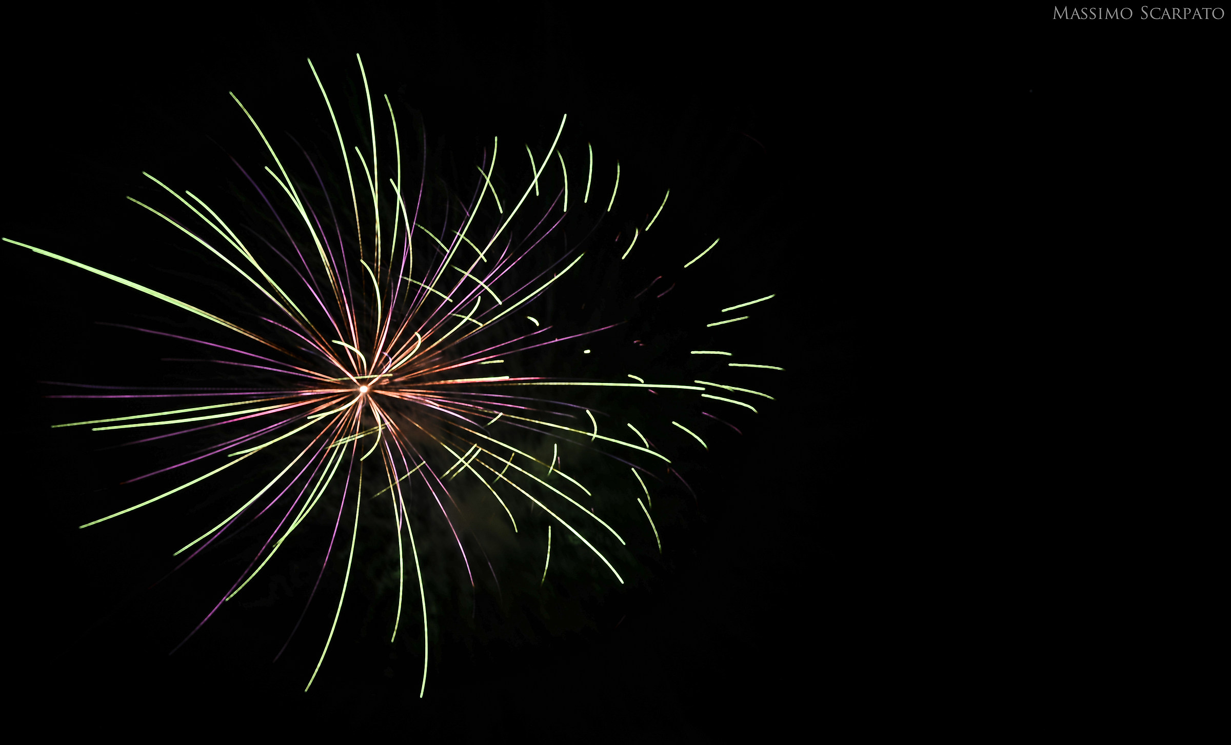 Spettacolo pirotecnico