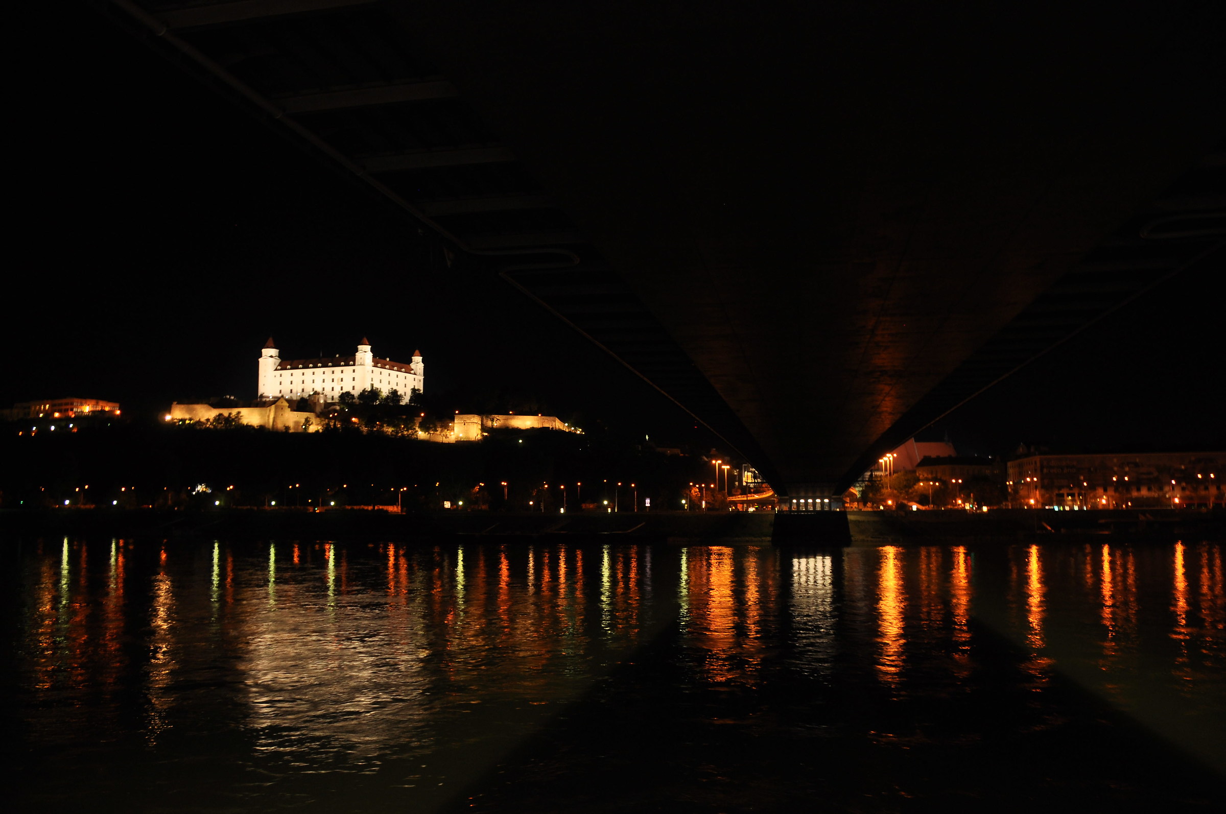 Bratislava by night