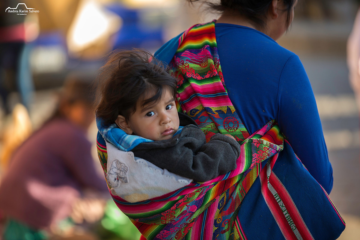 Wrapped between colors