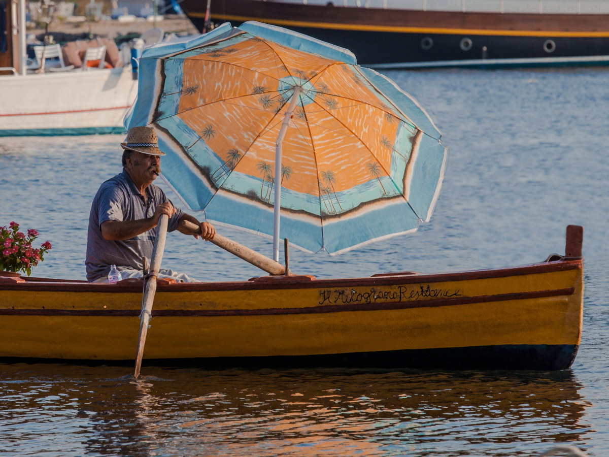 The boatman or the art of getting by ...