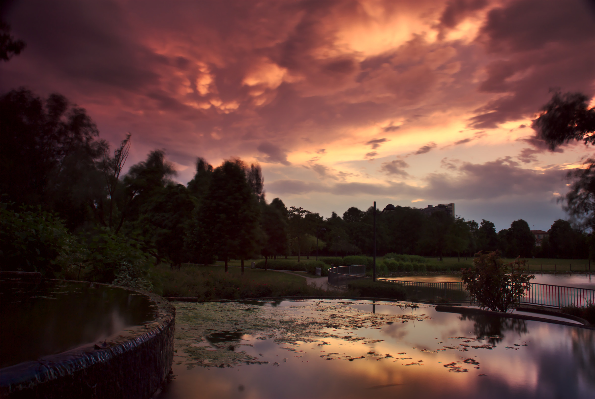 Fontana del Parco Iris, Padova