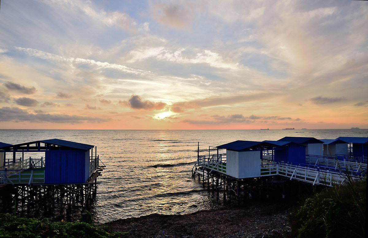 The piles of Santa Marinella