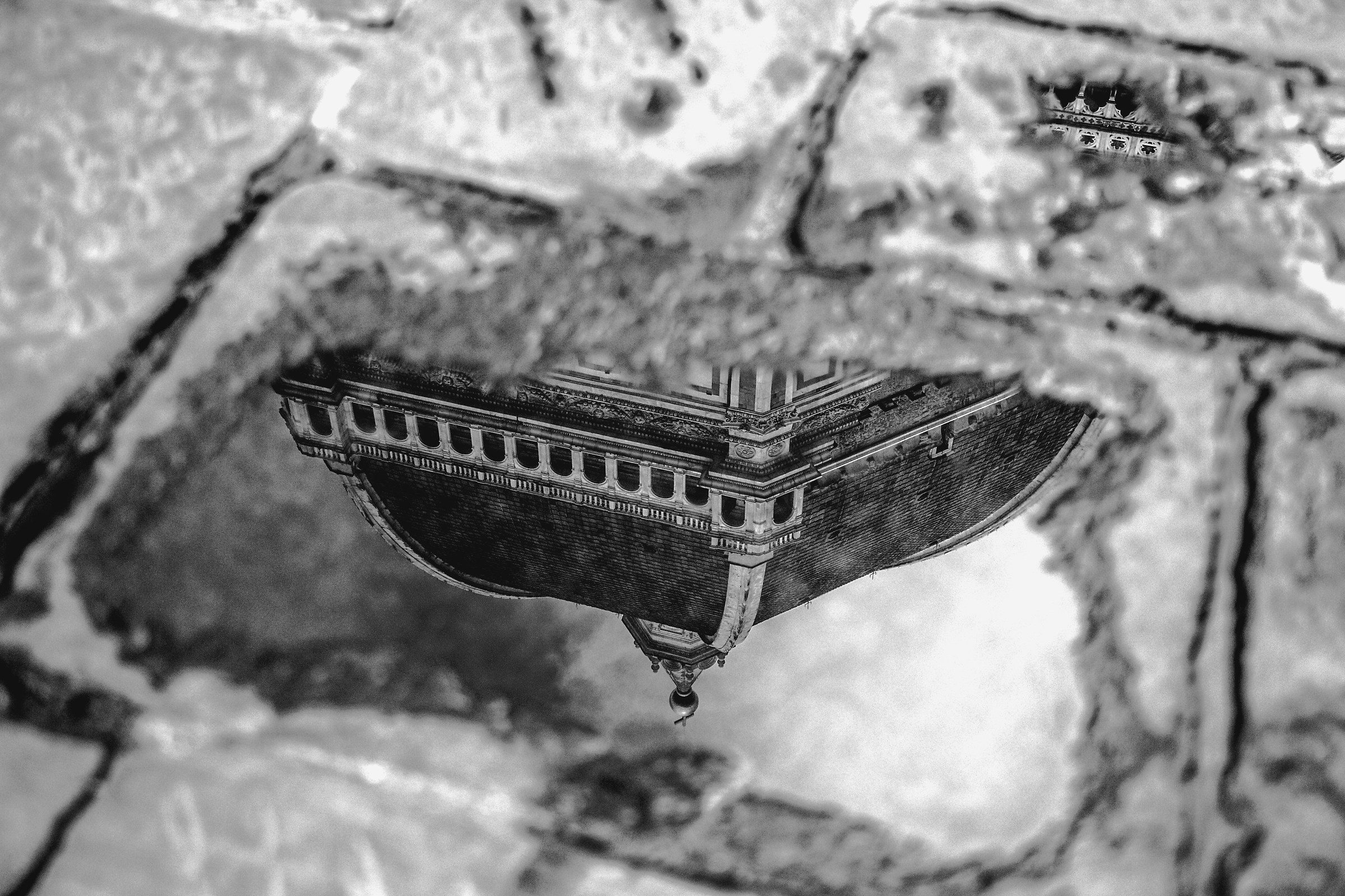 Santa Maria del Fiore reflected