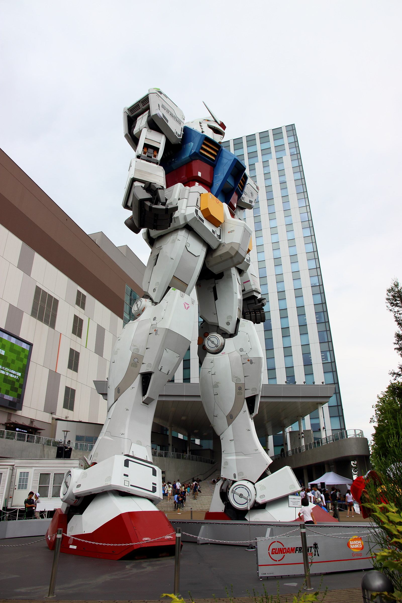 Tokyo - Odaiba Gundam