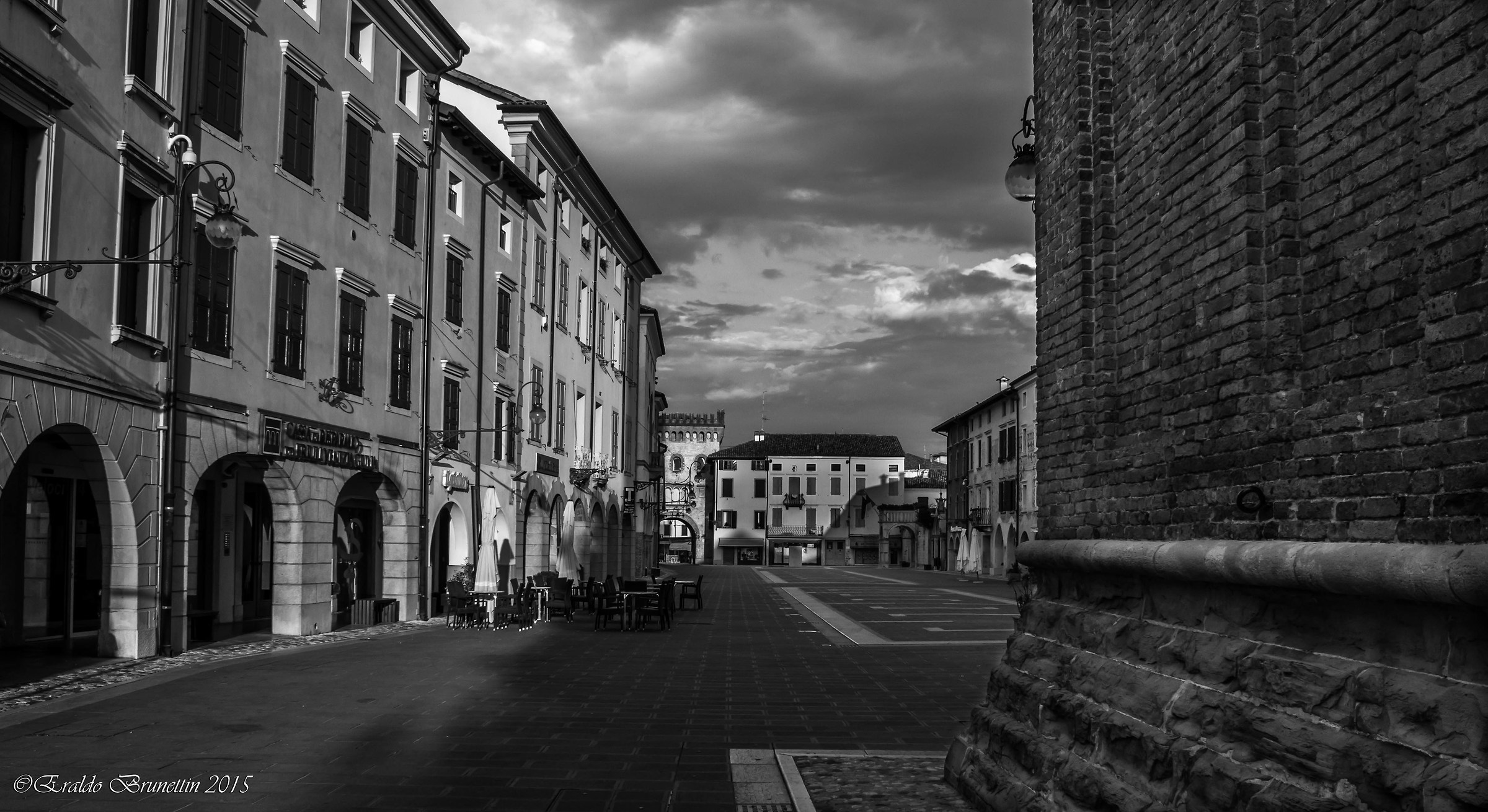 San Vito al Tagliamento (pn) Piazza del Popolo
