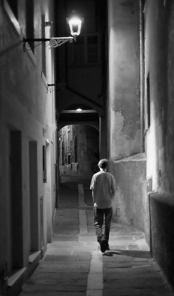 Passeggiata notturna