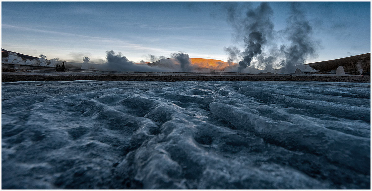 Geysers Tatio Chile