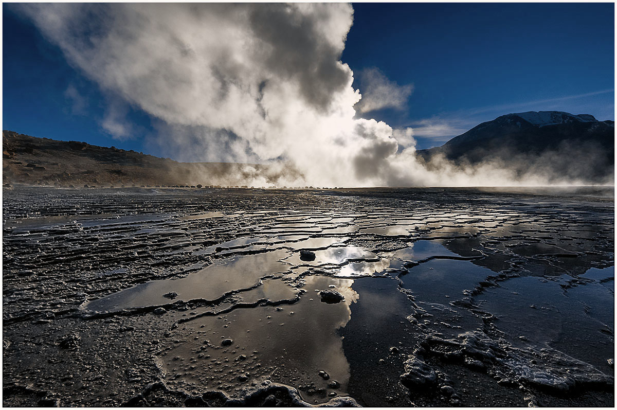Geysers Tatio Chile