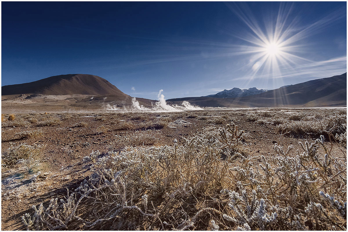 Geysers Tatio Chile