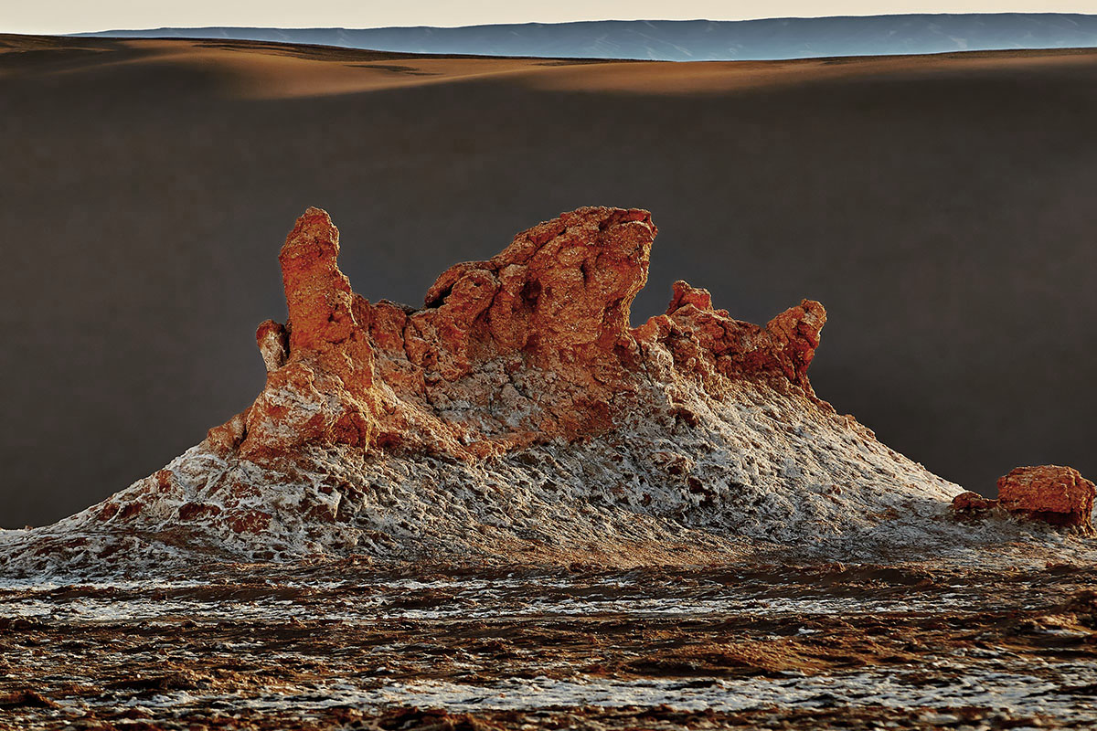 valle della luna Cile