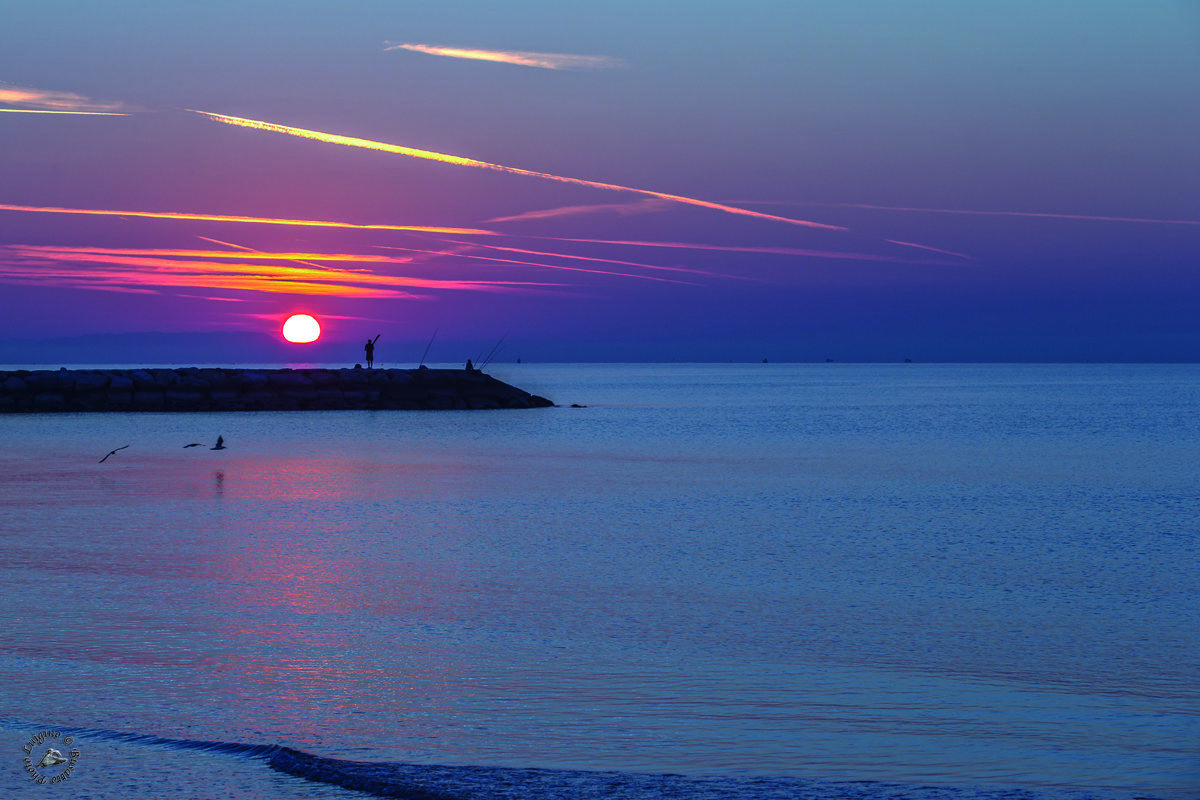 Alba al villaggio San Francesco