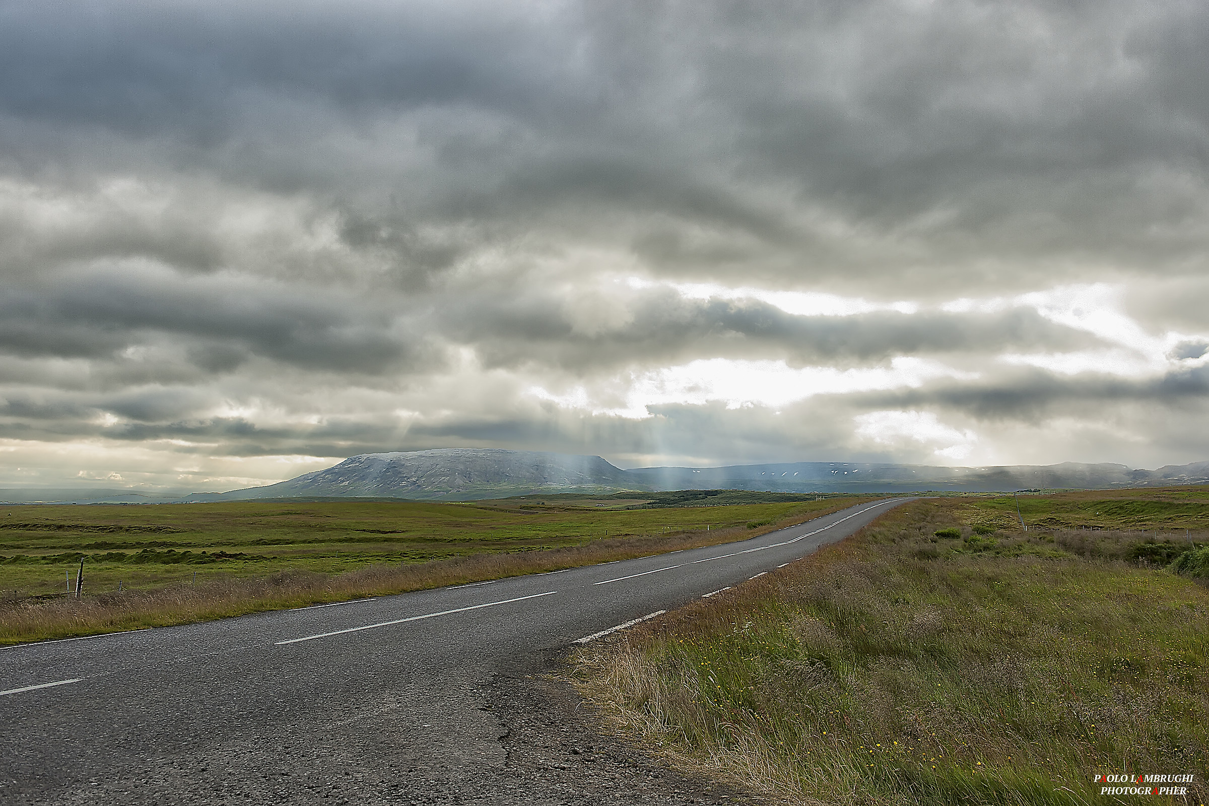 Somewhere in Iceland