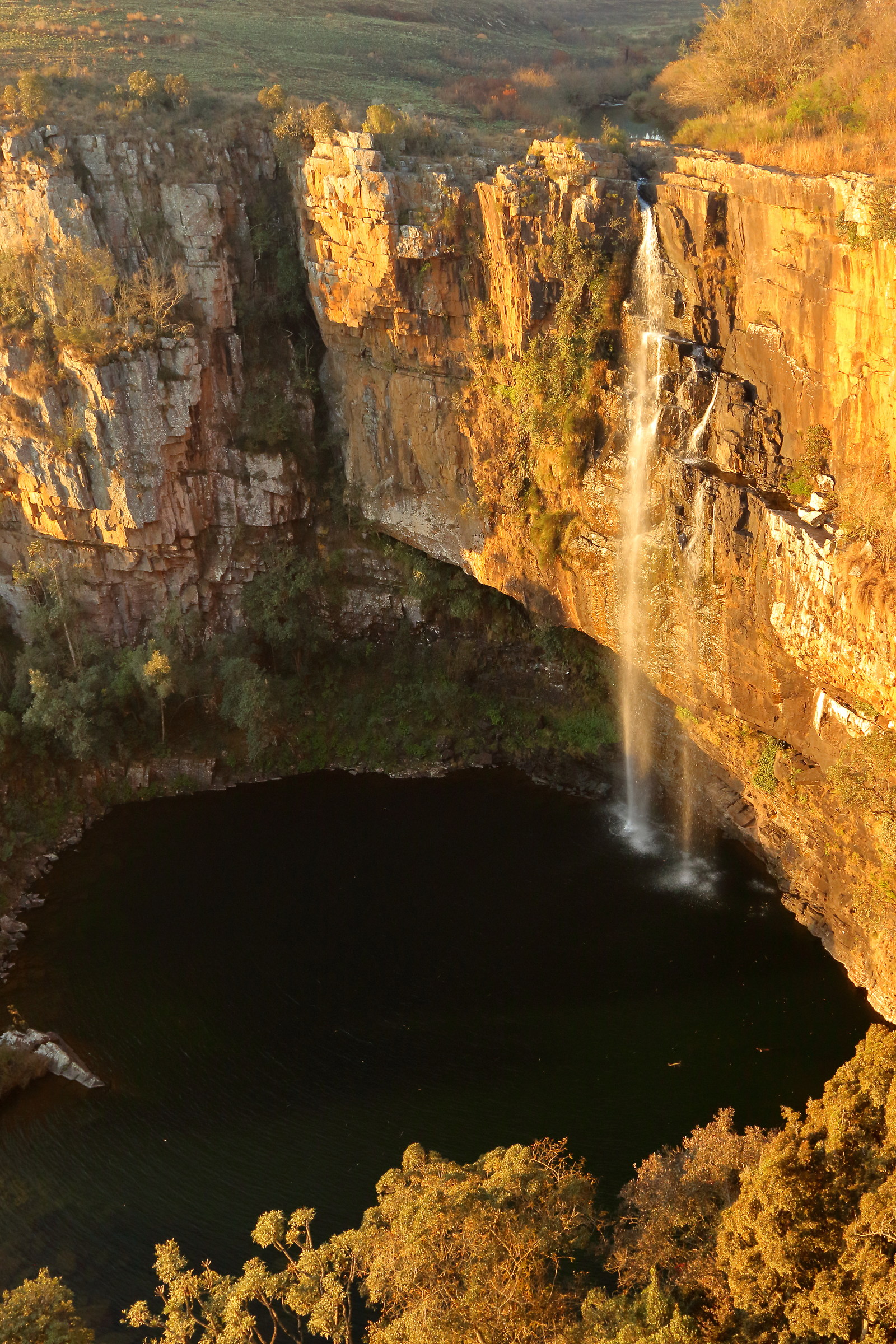 berlin falls Hazyview