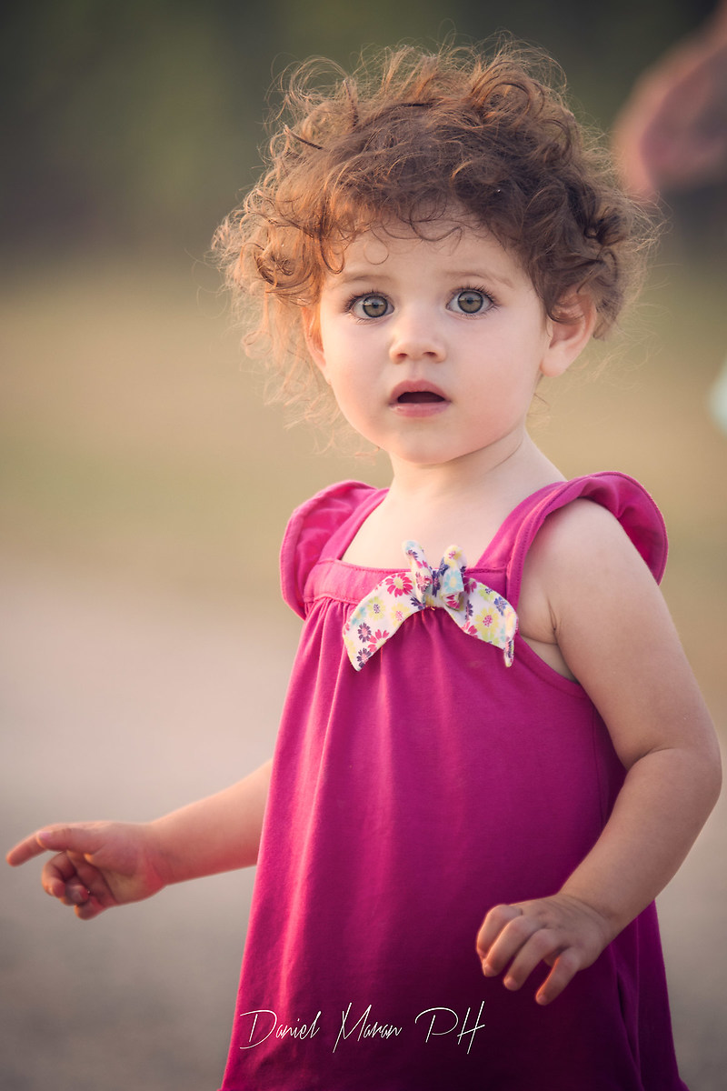 The look of innocence