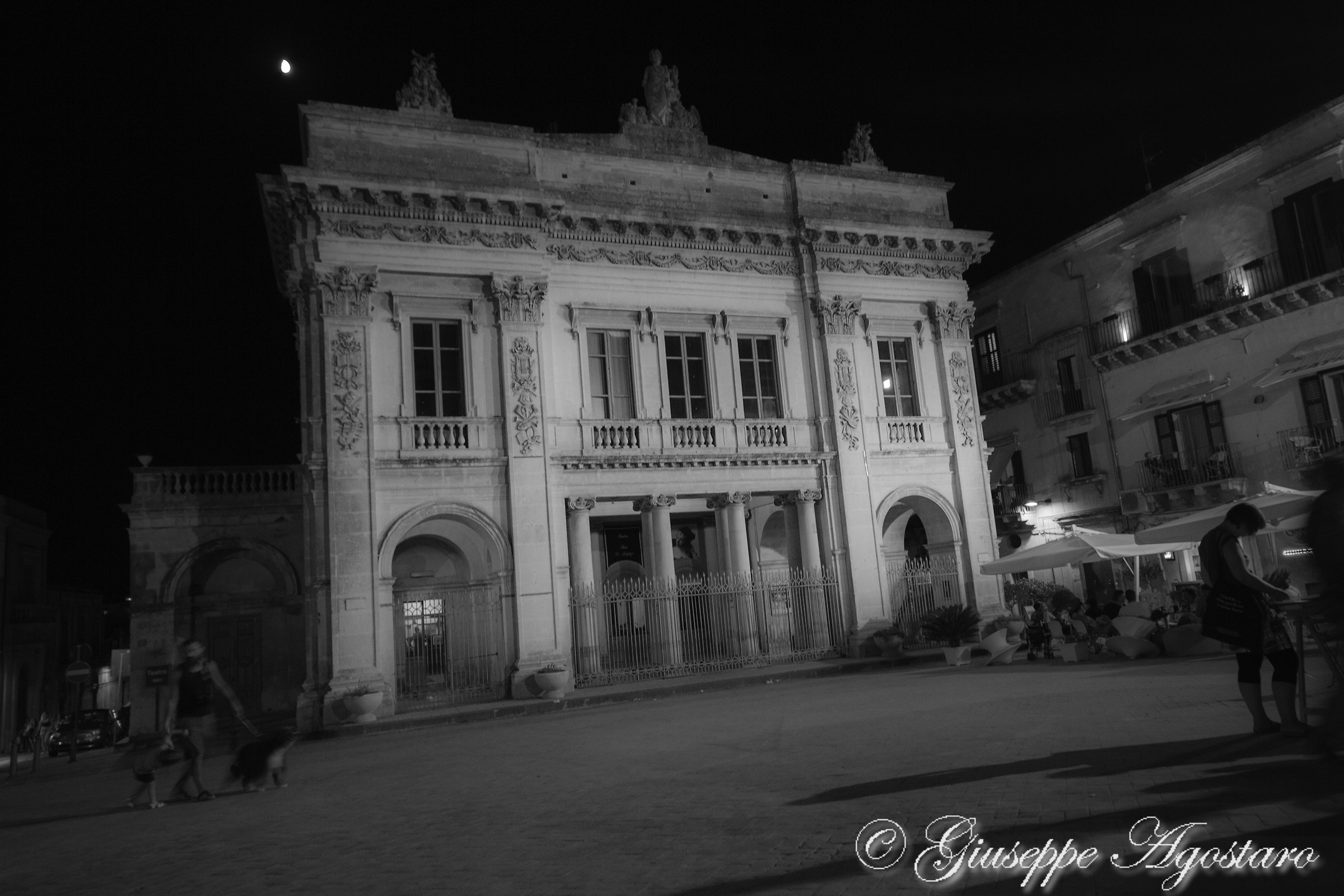 Theater in Noto